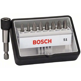 Набор бит Bosch PH + держатель 8шт (560) — Фото 1