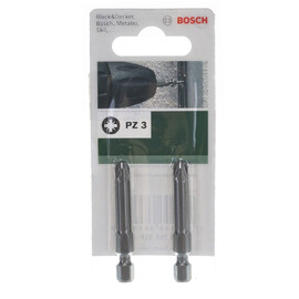 Набор бит Bosch PZ3x49мм 2шт (930) — Фото 1