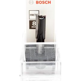 Фреза Bosch HM пазовая прямая 10х25мм (373) — Фото 1