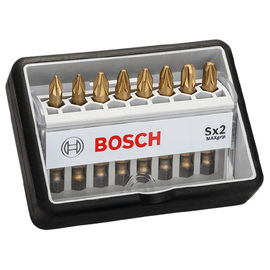 Набор бит Bosch 49мм TIN Robust Line 8шт (571) — Фото 1