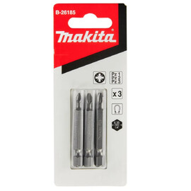 Набор бит Makita E-form 3шт (B-26185) — Фото 1