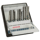 Набор пилок для лобзика по металлу Bosch 10шт (541) — Фото 2