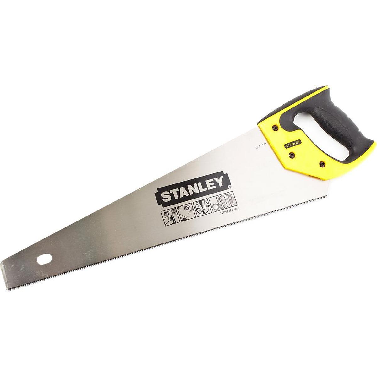 Ножовка по дереву STANLEY Jet-cut TPI11 450мм 2-15-595 — Фото 1