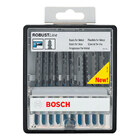 Набор пилок для лобзика по металлу Bosch 10шт (541) — Фото 1