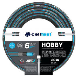Шланг Cellfast HOBBY ATS2 3/4" 20м — Фото 1