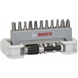 Набор бит Bosch + быстросменный держатель 12шт (131) — Фото 1