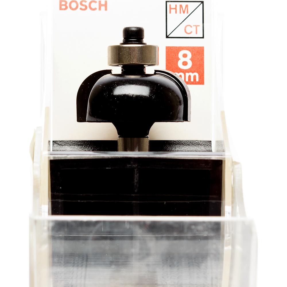 Фреза Bosch HM кромочная галтельная 10х14х8мм (364) — Фото 1