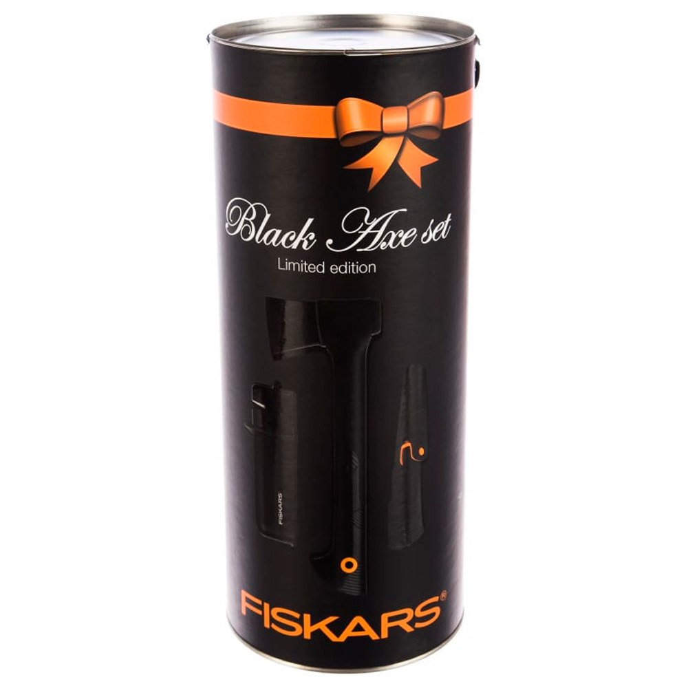 Набор Fiskars топор Solid в тубусе — Фото 6